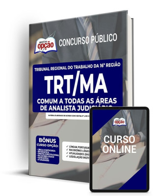 Apostila TRT-MA - Comum a Todas as Áreas de Analista Judiciário