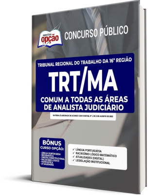 Apostila TRT-MA - Comum a Todas as Áreas de Analista Judiciário