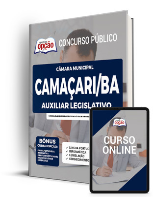 Apostila Câmara de Camaçari - BA - Auxiliar Legislativo