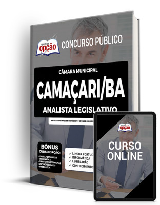 Apostila Câmara de Camaçari - BA - Analista Legislativo