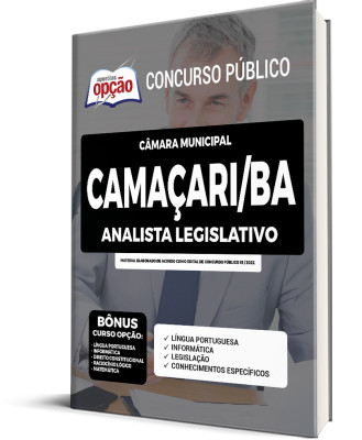 Apostila Câmara de Camaçari - BA - Analista Legislativo