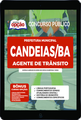 Apostila Prefeitura de Candeias - BA em PDF - Agente de Trânsito