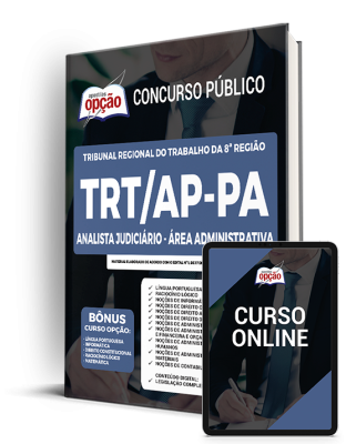 Apostila TRT-AP-PA - Analista Judiciário - Área: Administrativa