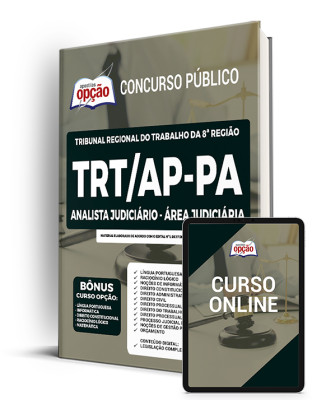 Apostila TRT-AP-PA - Analista Judiciário - Área: Judiciária