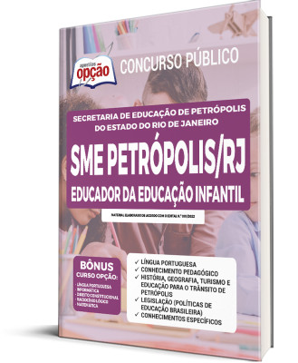 Apostila SME Petrópolis - RJ - Educador da Educação Infantil