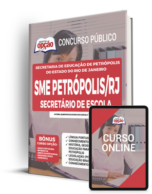 Apostila SME Petrópolis - RJ - Secretário de Escola