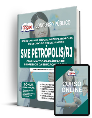 Apostila SME Petrópolis - RJ - Comum a Todas as Áreas de Professor da Educação Básica