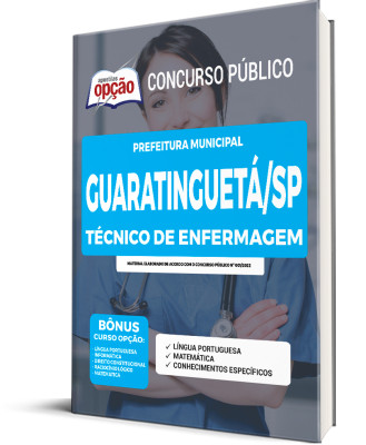 Apostila Prefeitura de Guaratinguetá - SP - Técnico de Enfermagem