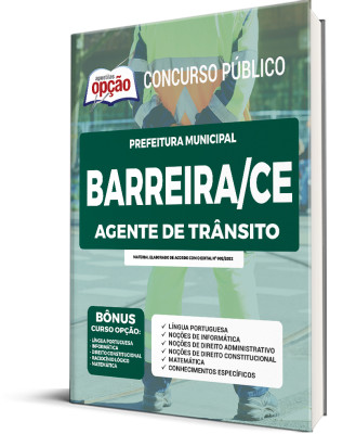 Apostila Prefeitura de Barreira - CE - Agente de Trânsito