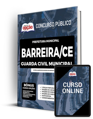 Apostila Prefeitura de Barreira - CE - Guarda Civil Municipal
