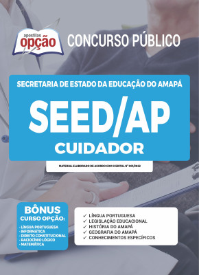 Apostila SEED-AP - Cuidador