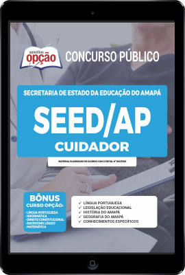 Apostila SEED-AP em PDF - Cuidador
