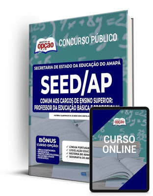 Apostila SEED-AP - Comum aos Cargos de Ensino Superior