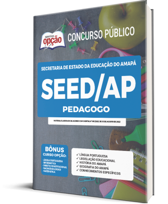 Apostila SEED-AP - Pedagogo