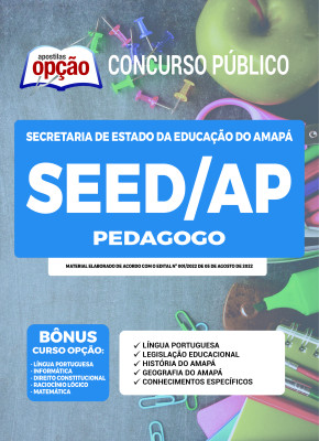 Apostila SEED-AP - Pedagogo