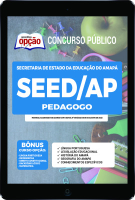 Apostila SEED-AP em PDF - Pedagogo