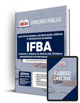 Apostila Concurso IFBA 2022