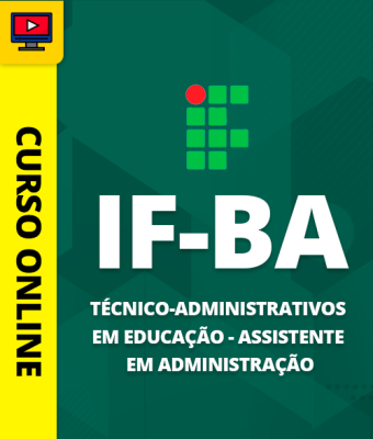 Apostila Concurso IFBA 2022