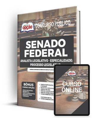 Apostila Senado Federal - Analista  Legislativo - Especialidade: Processo Legislativo