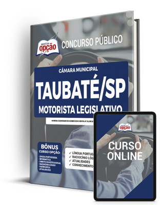 Apostila Câmara de Taubaté - SP - Motorista Legislativo