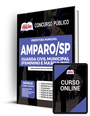 Apostila Concurso Prefeitura de Amparo (SP) 2022