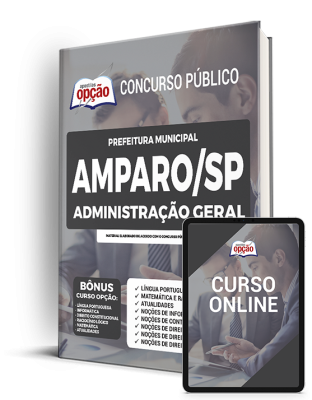 Apostila Prefeitura de Amparo - SP - Administração Geral