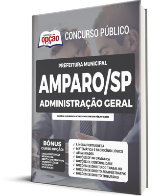 Apostila Prefeitura de Amparo - SP - Administração Geral