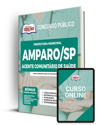 Apostila Concurso Prefeitura de Amparo (SP) 2022