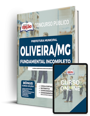 Apostila Prefeitura de Oliveira - MG - Fundamental Incompleto