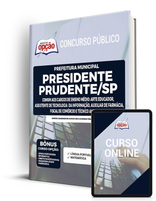 Apostila Concurso Prefeitura de Presidente Prudente (SP) 2022