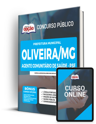Apostila Prefeitura de Oliveira - MG - Agente Comunitário de Saúde (PSF)