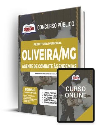 Apostila Prefeitura de Oliveira - MG - Agente de Combate às Endemias
