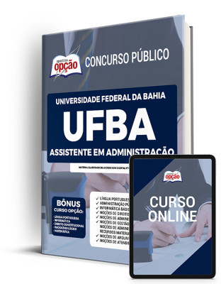 Apostila UFBA - Assistente em Administração