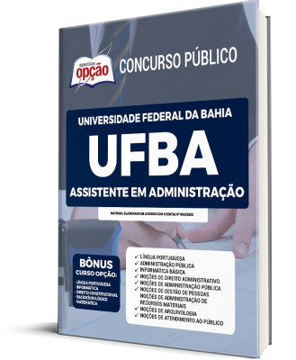 Apostila UFBA - Assistente em Administração