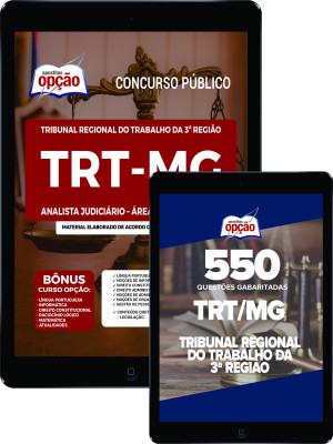 Combo Digital TRT-MG - Analista judiciário - Área Administrativa