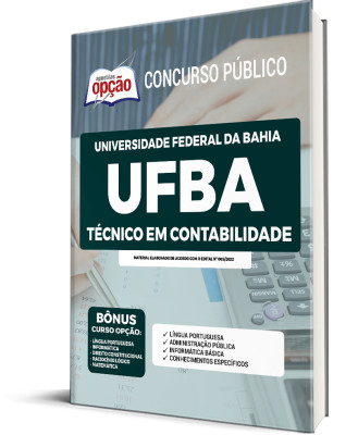 Apostila UFBA - Técnico em Contabilidade