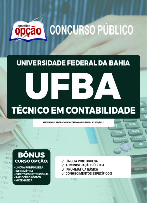 Apostila UFBA - Técnico em Contabilidade