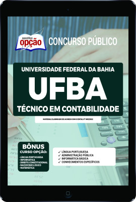 Apostila UFBA em PDF - Técnico em Contabilidade