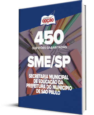 Caderno SME-SP - 450 Questões Gabaritadas