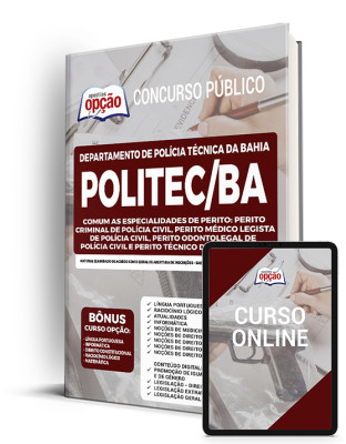 Apostila Concurso POLITEC-BA 2022