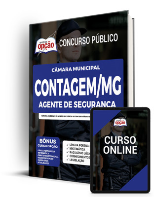 Apostila Câmara de Contagem - MG - Agente de Segurança