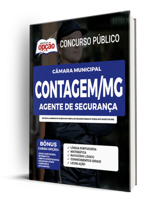 Apostila Câmara de Contagem - MG - Agente de Segurança