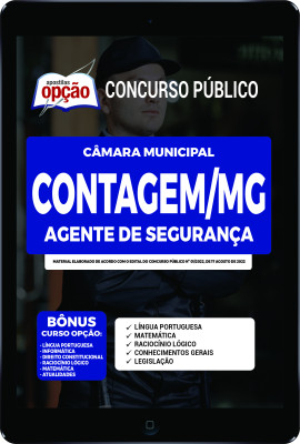 Apostila Câmara de Contagem - MG em PDF - Agente de Segurança
