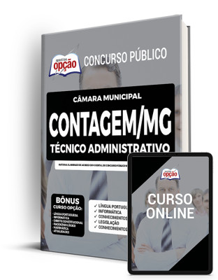 Apostila Câmara de Contagem - MG - Técnico Administrativo