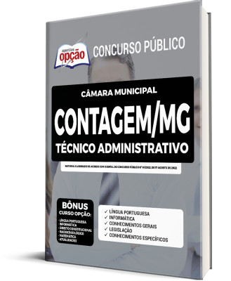 Apostila Câmara de Contagem - MG - Técnico Administrativo