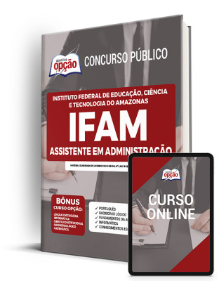 Apostila IFAM - Assistente em Administração
