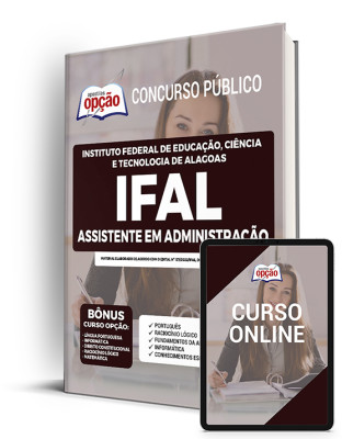 Apostila IFAL - Assistente em Administração