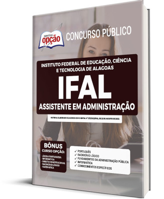 Apostila IFAL - Assistente em Administração