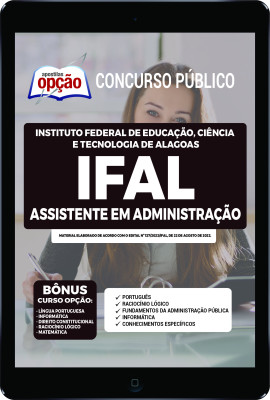 Apostila IFAL em PDF - Assistente em Administração