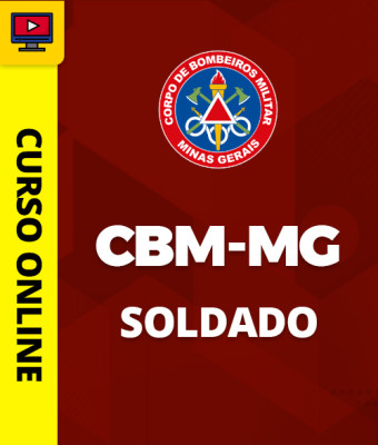 Curso Corpo de Bombeiros Militar - MG - Soldado